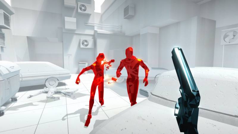 Superhot will be unlike any shooter you've ever played.