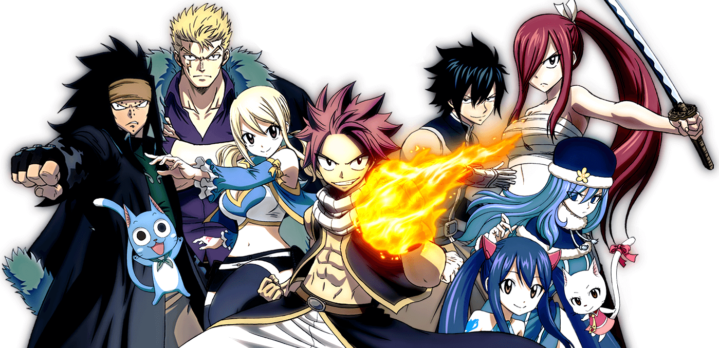 Funimation, Kodansha Develop Free-to-Play Fairy Tail Game - News - Anime  News Network