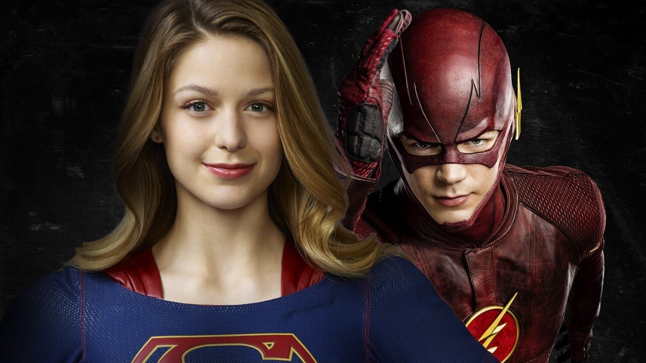 Flash and Supergirl