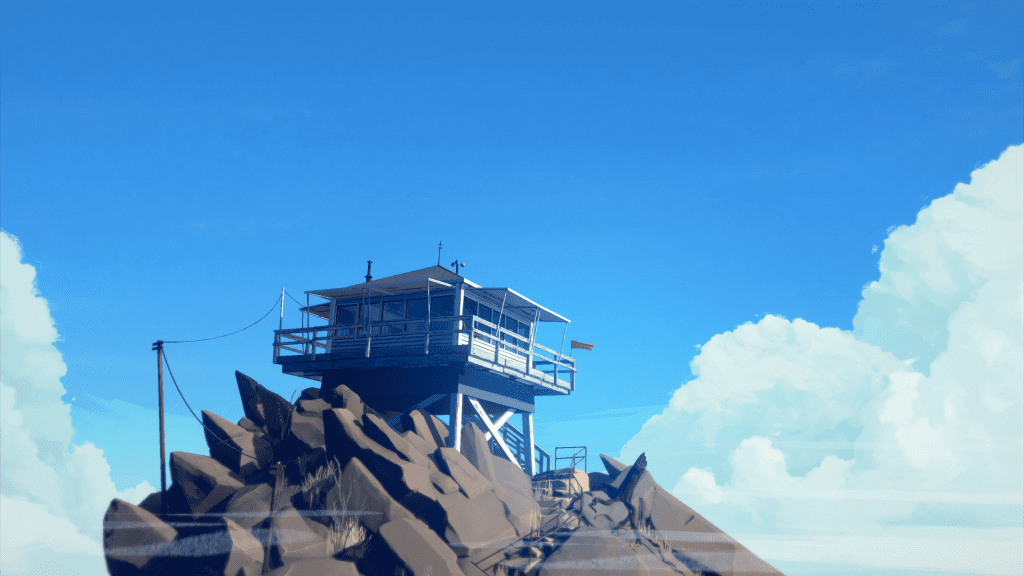 The Landscapes In Firewatch Can Be Stunning