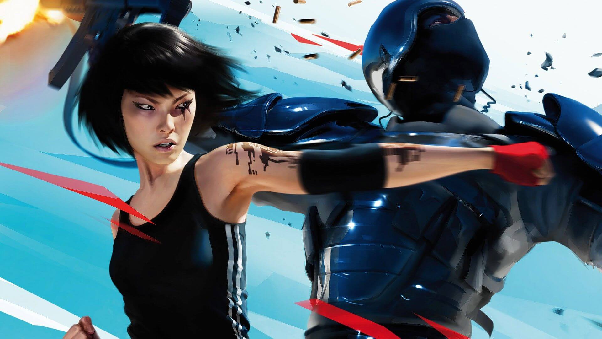 Explore Mirror's Edge Catalyst when it launches in February