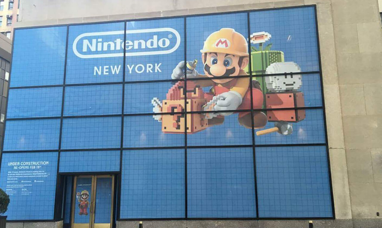 Nintendo NYC