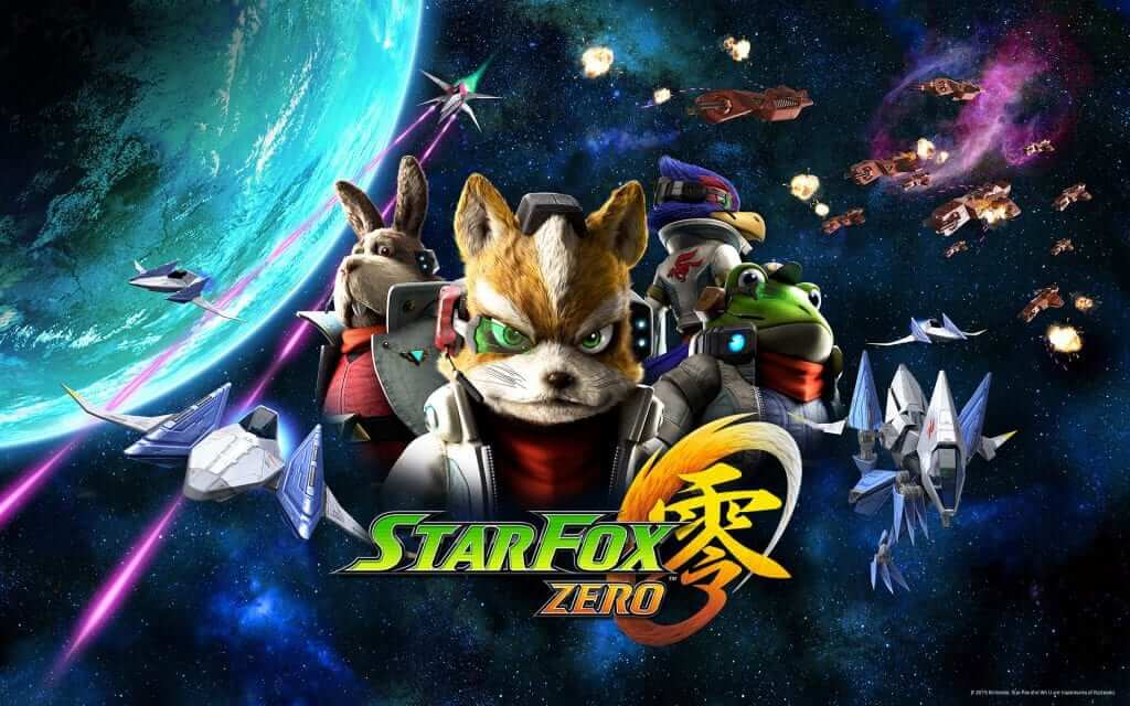 Starfox Zero Is One of The Few Titles Coming To Wii U