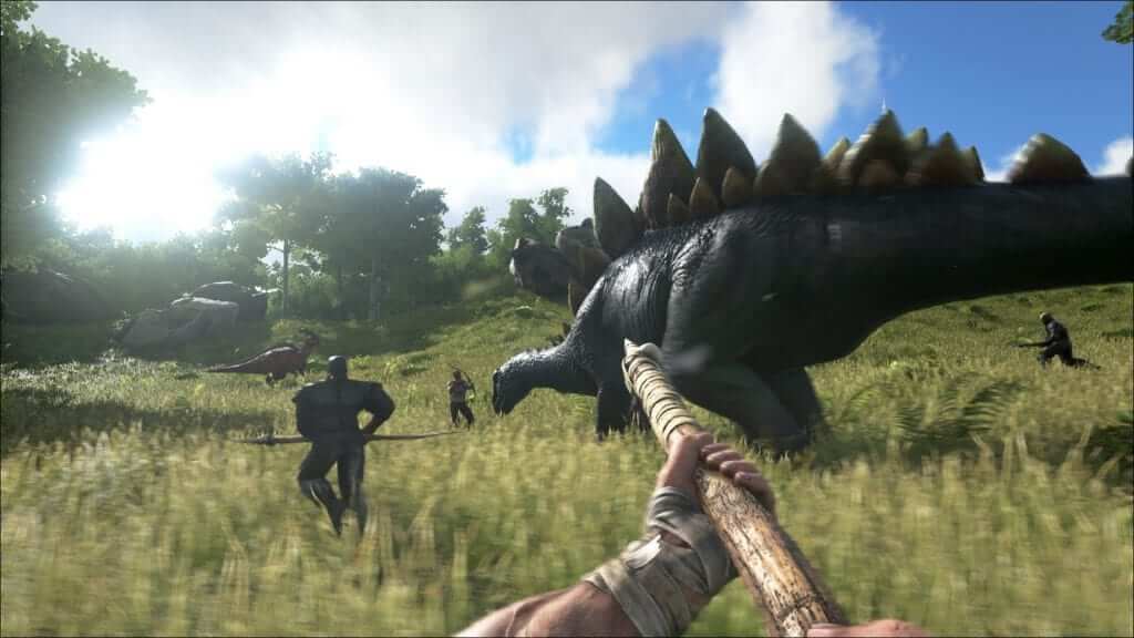 Ark: Survival Evolved Will See You Fighting Dinosaurs