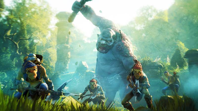Fable Legends was a new take on asymmetrical multiplayer. 