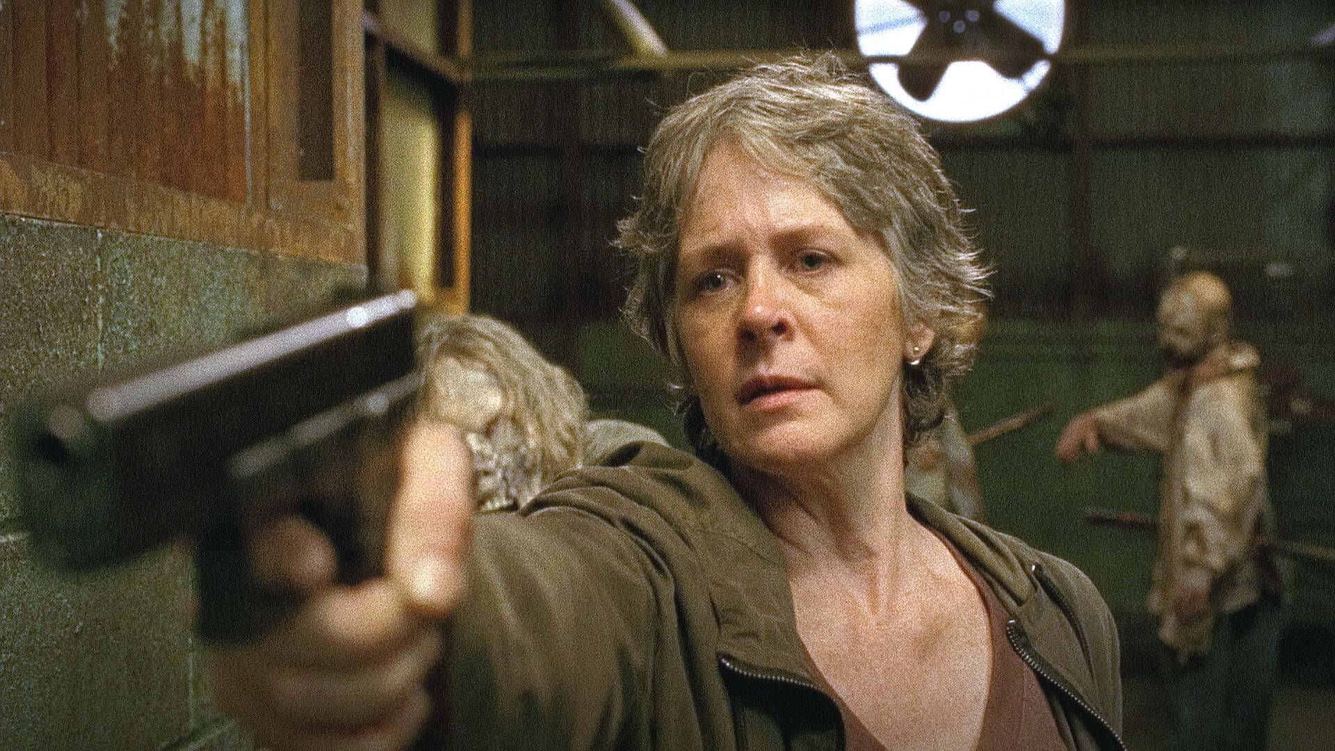 Carol in The Walking Dead