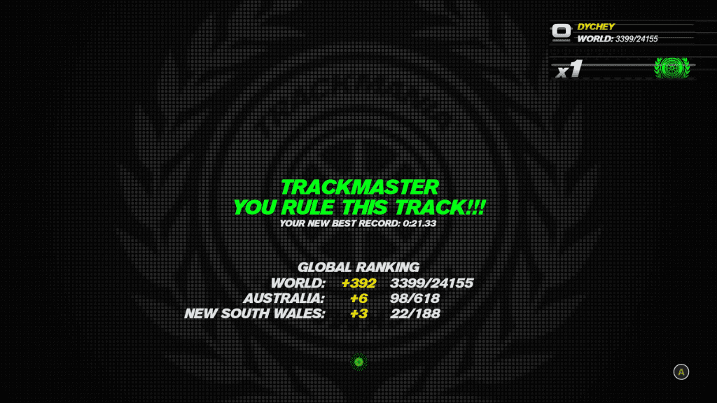 Becoming The Trackmaster Means You Beat The Creators Course Time