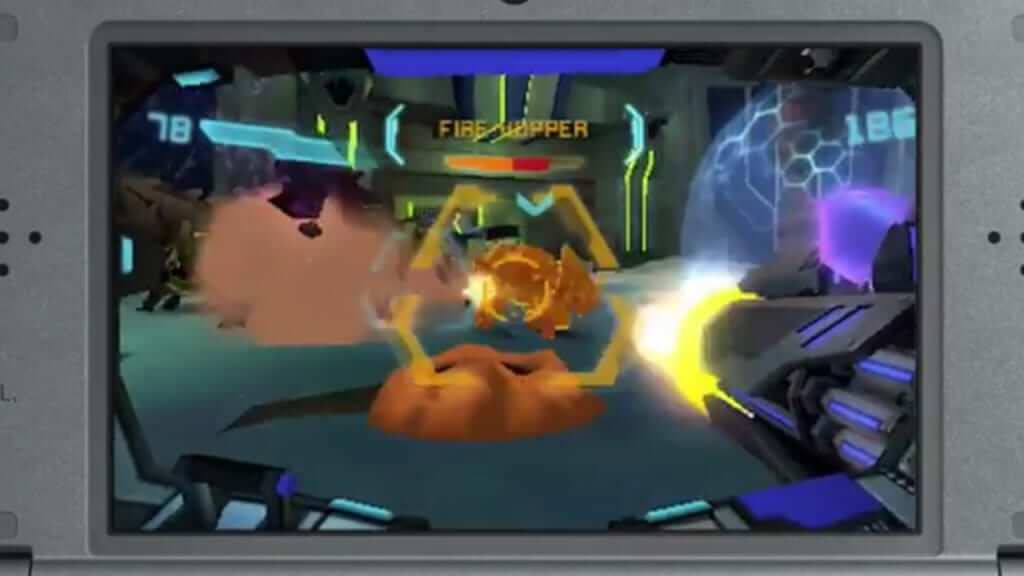If anything is going to save Federation Force, it will be the gameplay and exploration. At least the HUD is familiar.