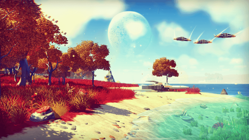 No Man's Sky has looked incredible from the start!