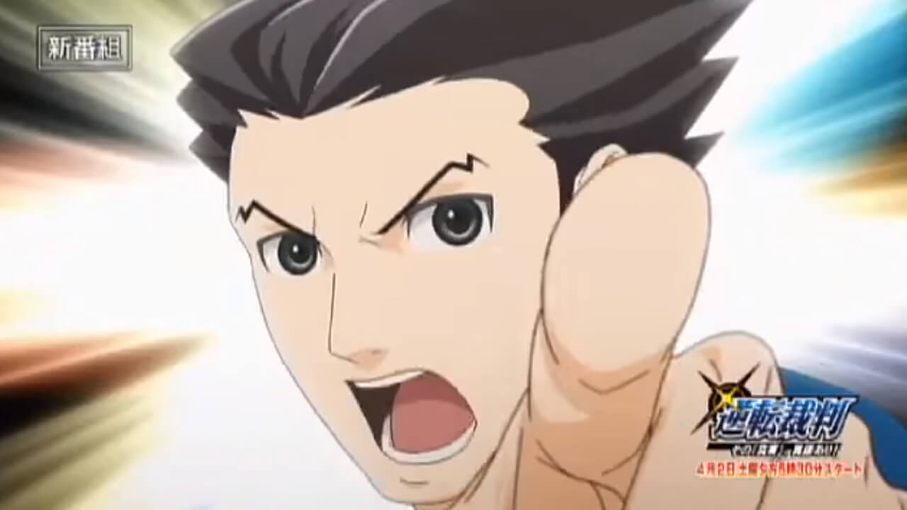 My Shiny Toy Robots Anime REVIEW Ace Attorney Season 2