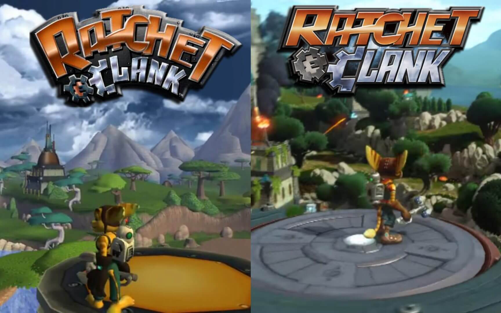 Ratchet and Clank Novalis