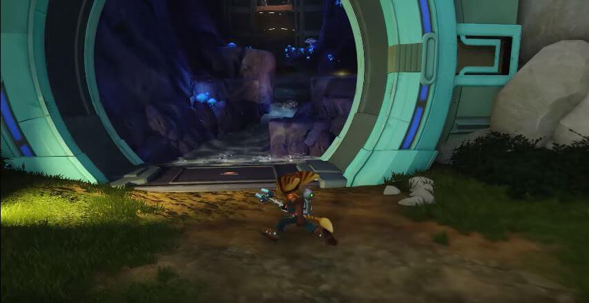 Ratchet and Clank Waterfall