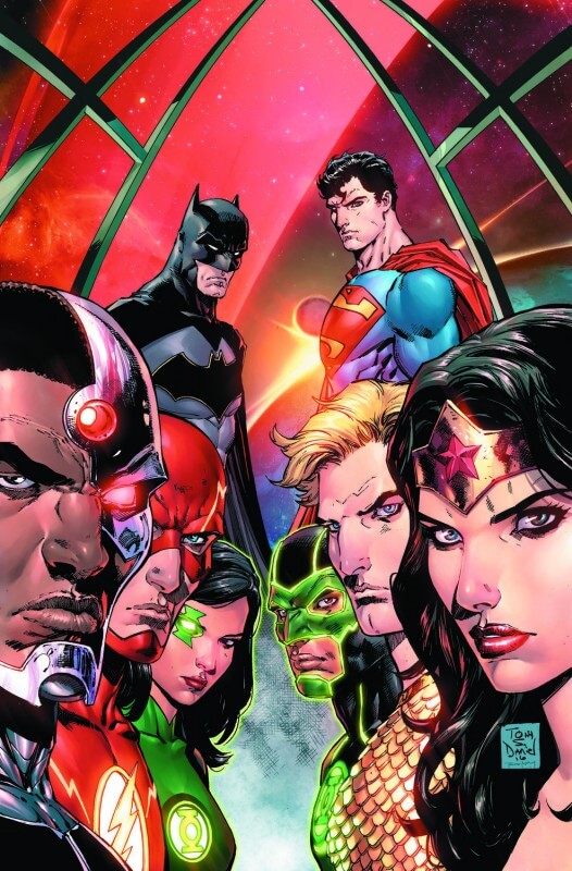 rebirth comics justice league