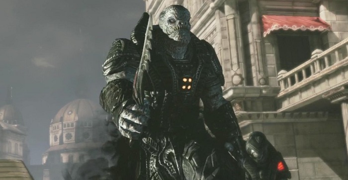 Killer Instinct - General Raam as he appeared in the first Gears of War.