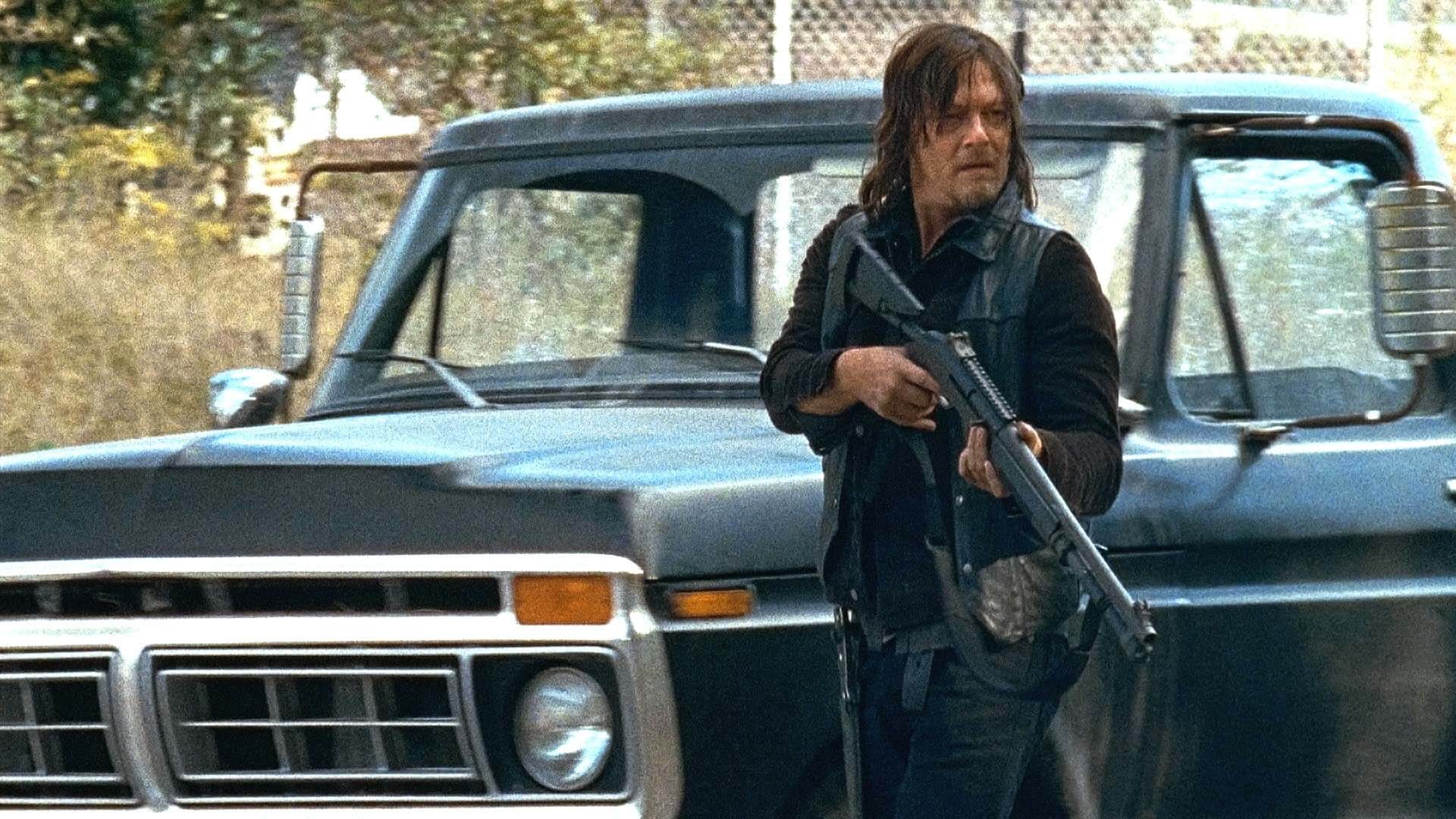 Daryl on The Walkind Dead