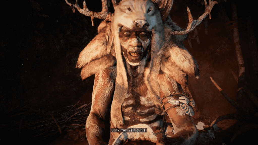 Far Cry Primal's Characters Are As Eccentric As Ever
