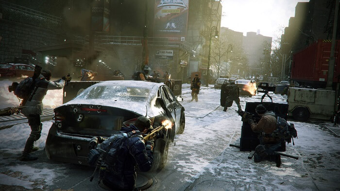 Requested features will be making their way within the first year of The Division.