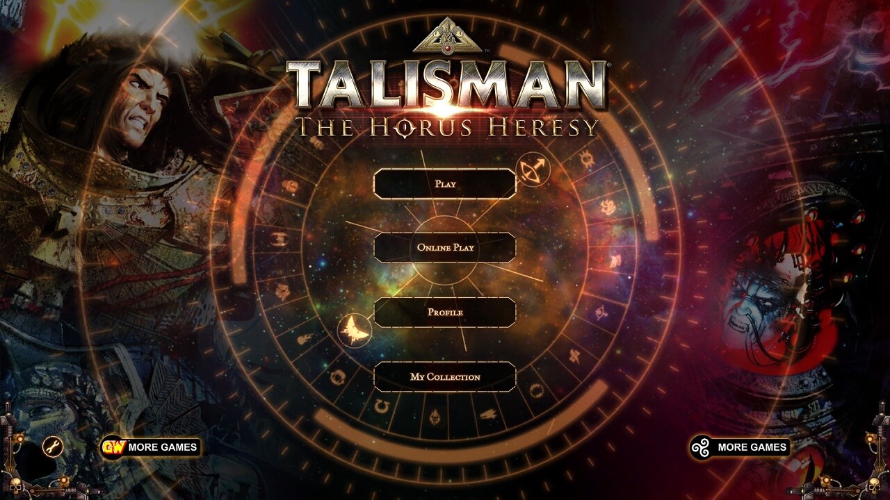 Talisman: The Horus Heresy 1