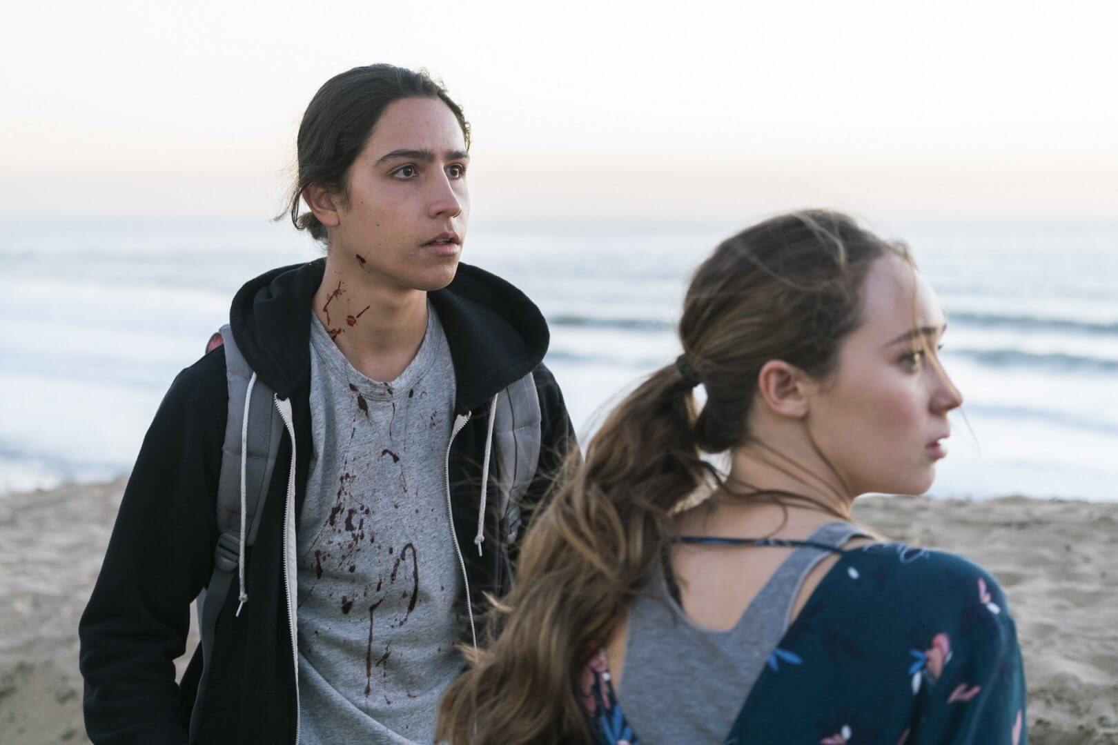 Fear the Walking Dead Chris and Alycia