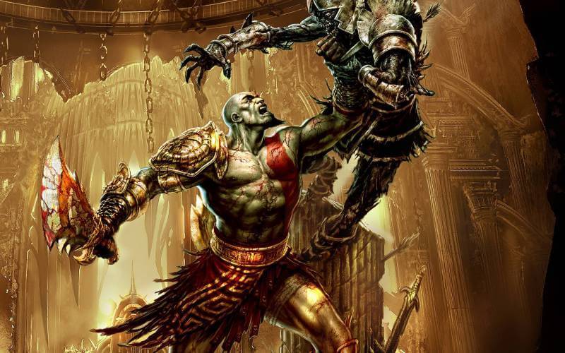 Kratos becomes an Einherjar in this God of War 4 Fan Art