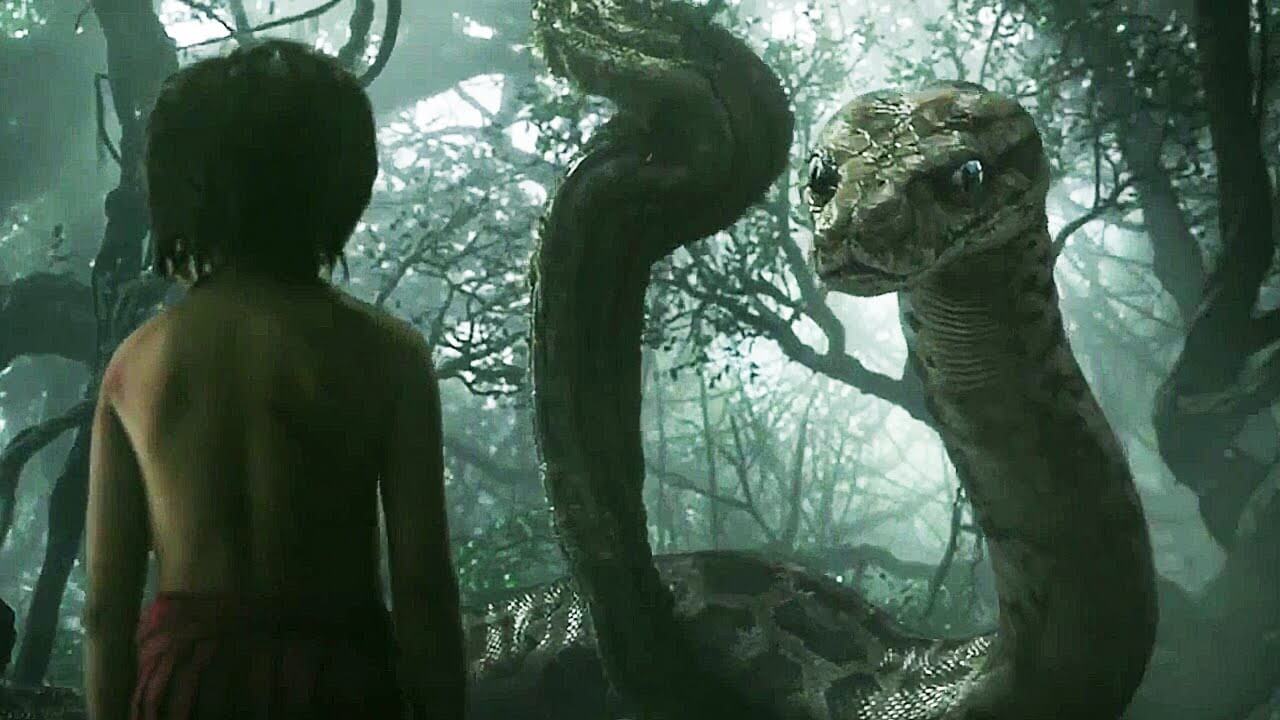 Mowgli-and-Kaa
