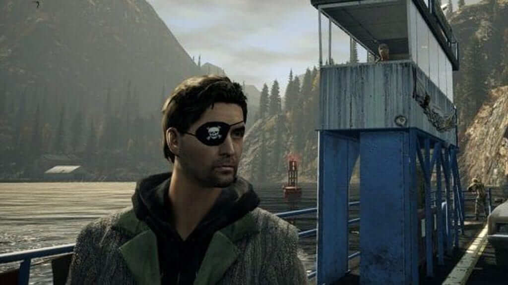 No fair! His patch is cooler than mine!" - Alan Wake