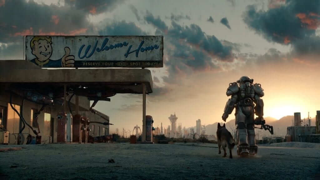 Fallout 4 advert