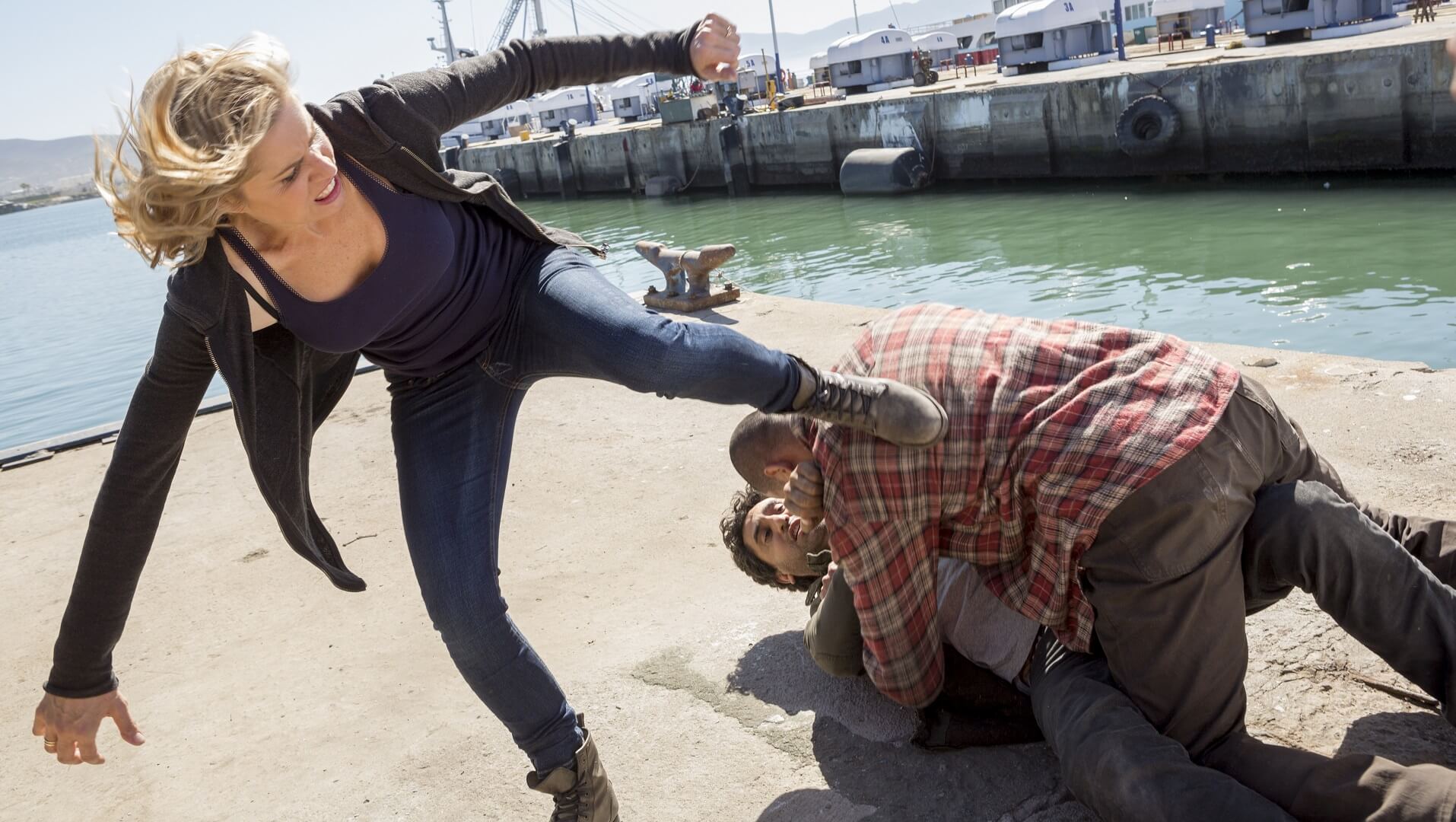 Fear the Walking Dead Madison and Travis
