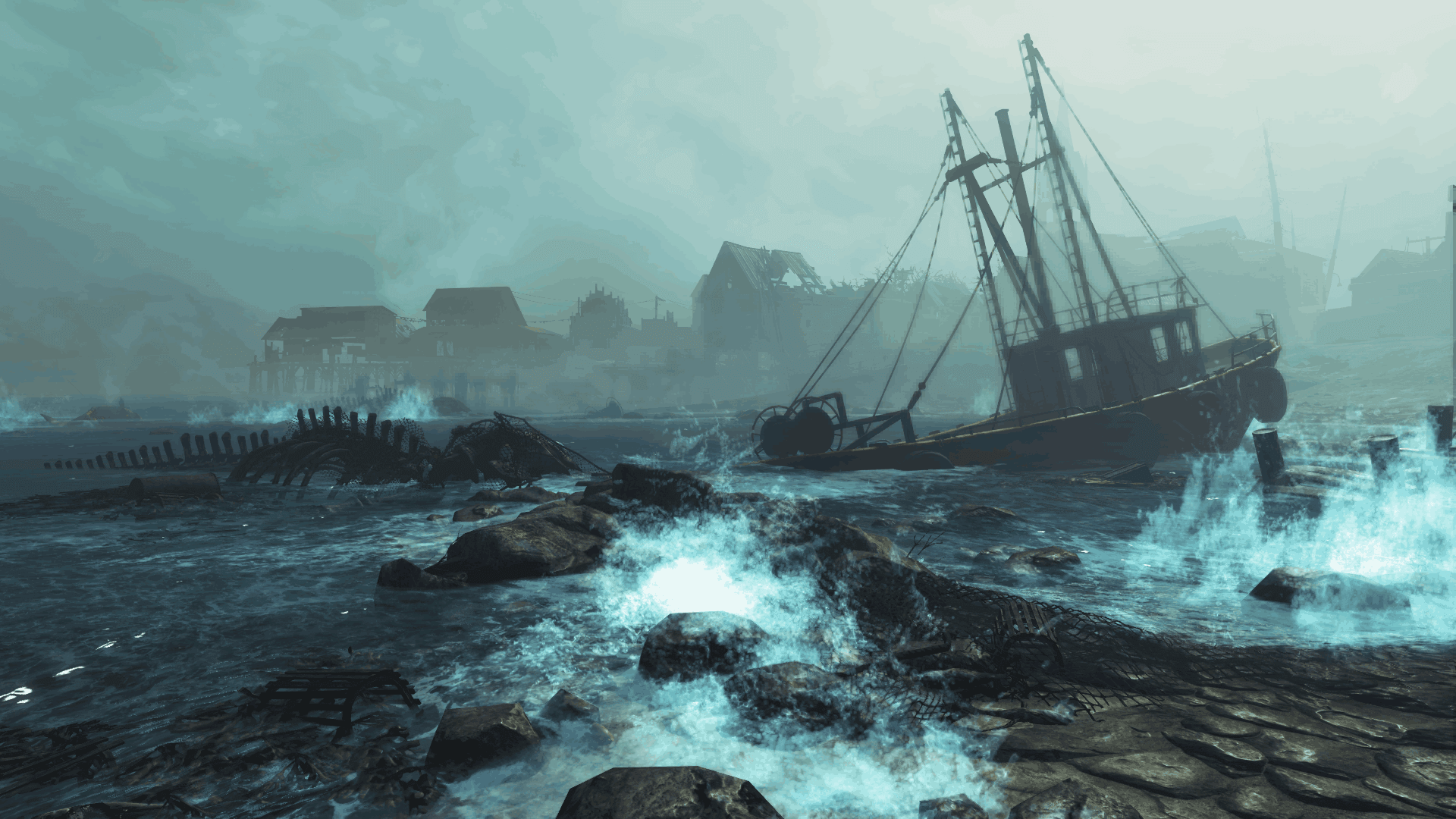 Fallout 4's Far Harbor DLC Gets Official Trailer