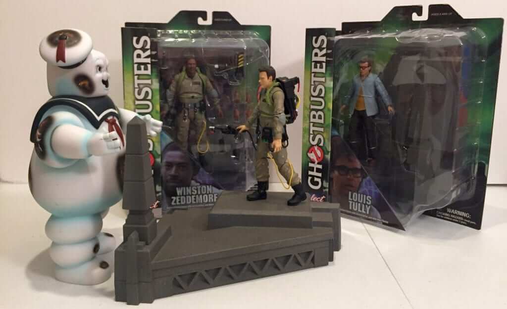Who You Gonna Call? Diamond Select Toys - Review