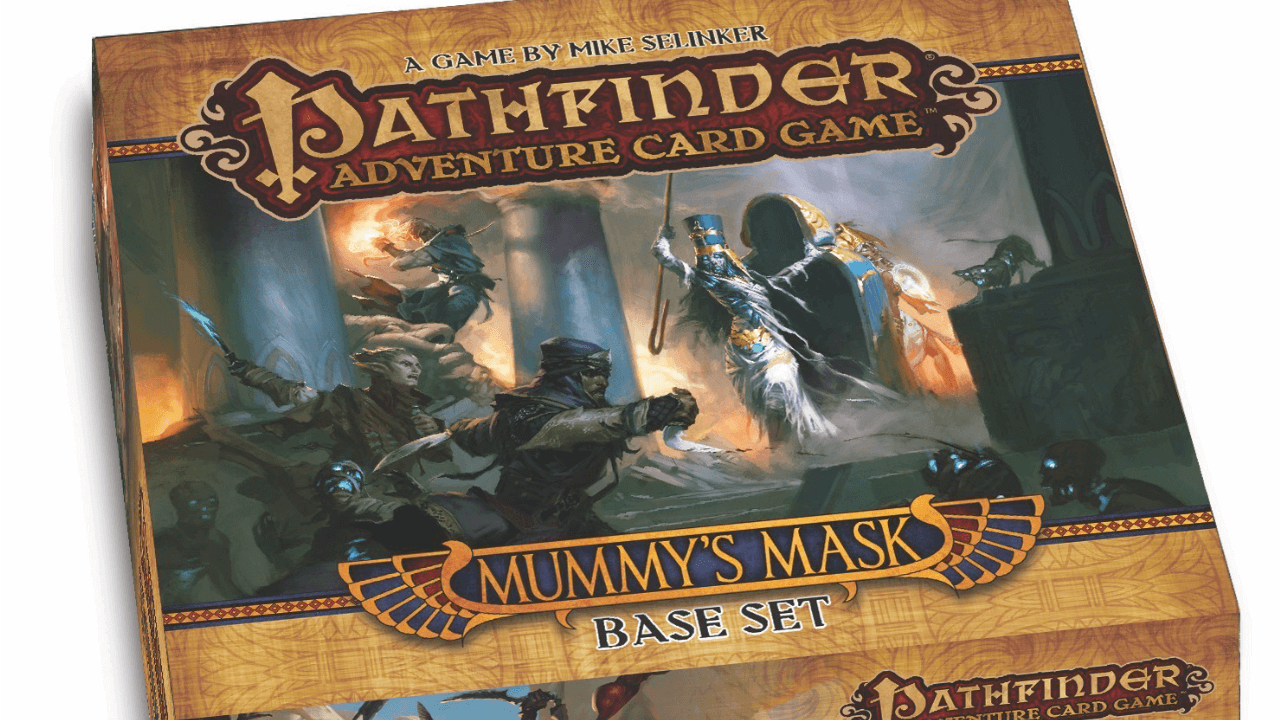 Pathfinder Adventure Card Game Mummy's Mask