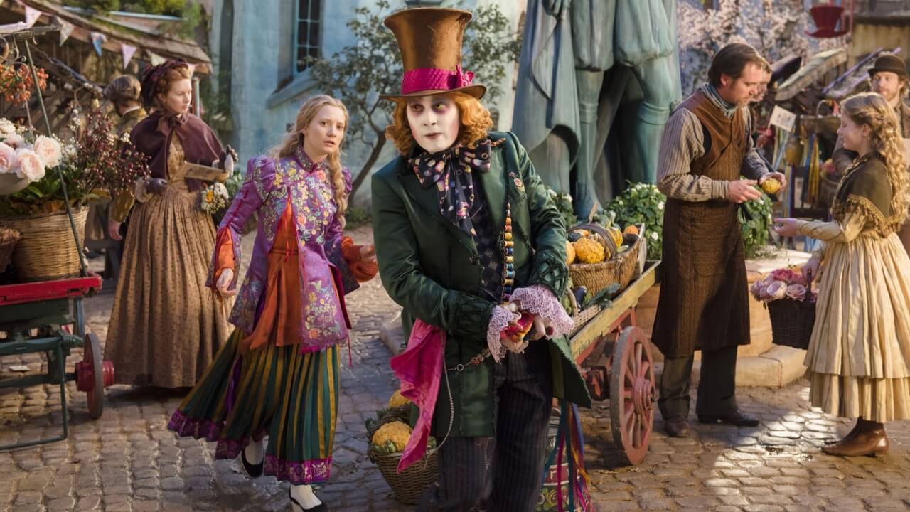 The Hatter and Alice have such an endearing friendship, one that almost overshadows the messiness of this story.