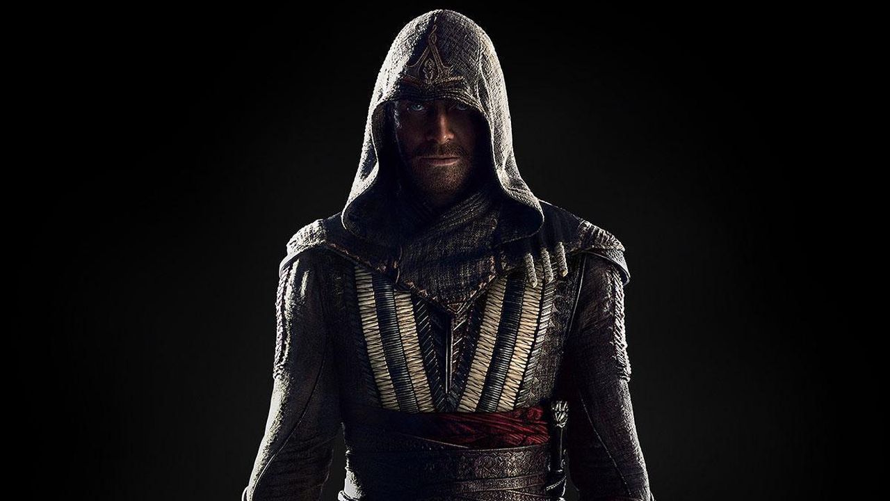 Michael fassbender in Assassin's Creed.