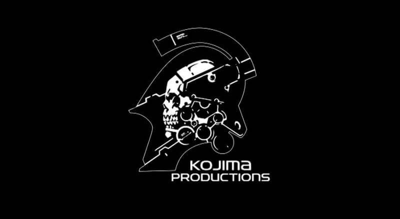 The Kojima Productions logo as originally shown.