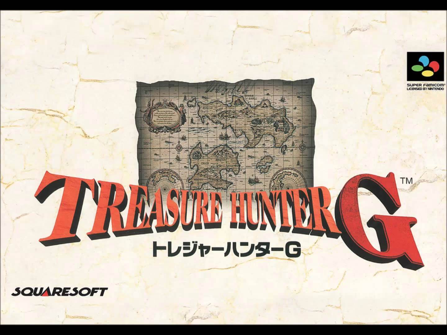 Treasure Hunter G Japan Only Video Games 