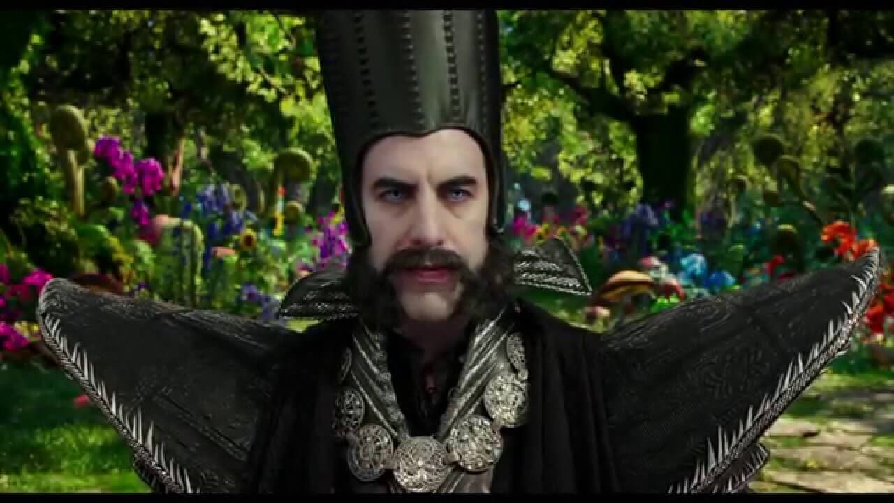 Sacha Baron Cohen is great as Time, a really compelling new villain.