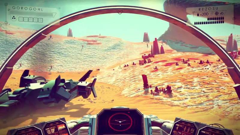 We might have to wait a bit longer to explore the majestic worlds of No Man's Sky.