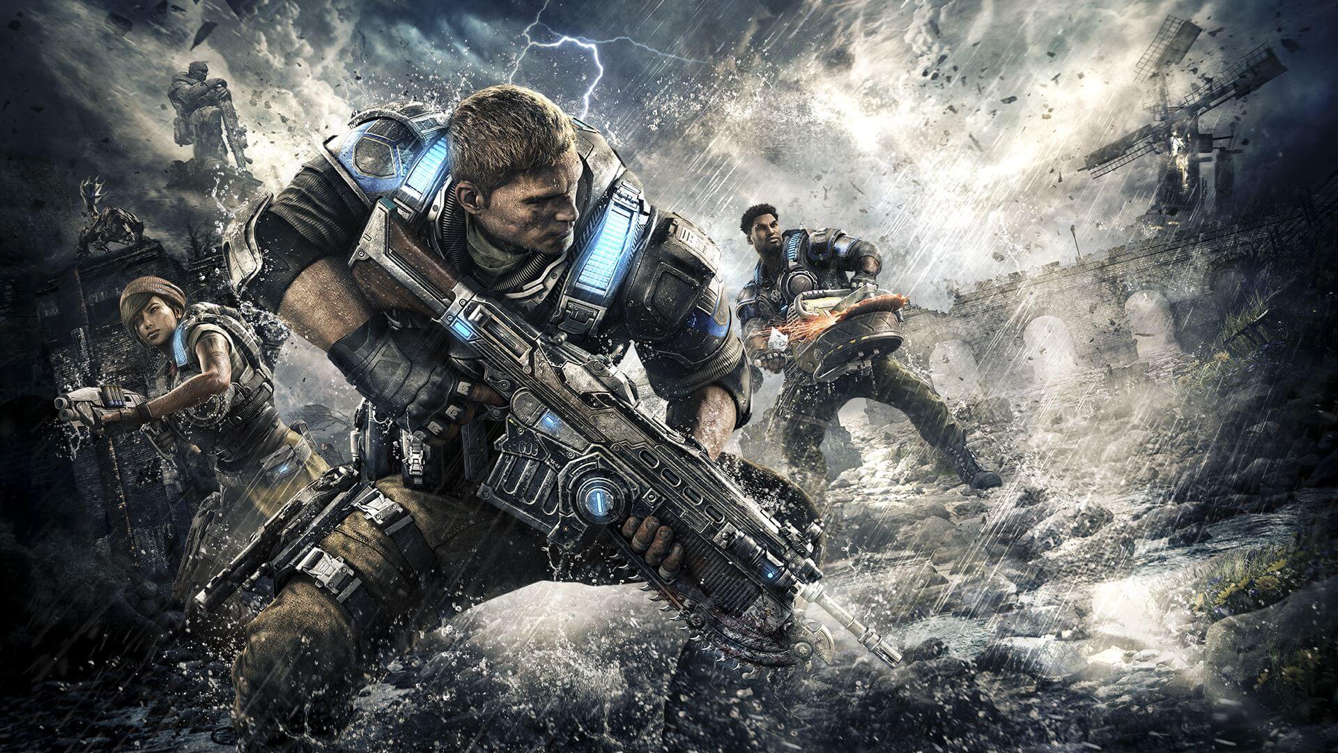 E3 2016: Gears of War 4 Demonstrates PC/Xbox One Crossplay