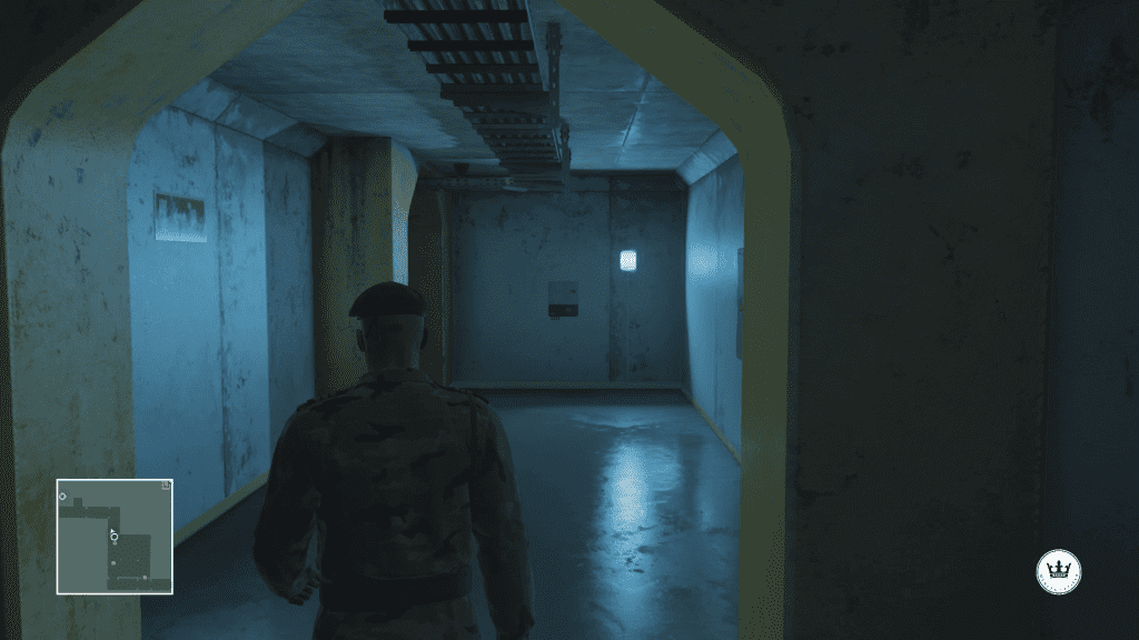 A Secret, Underground Bunker... Good Job Agent 47
