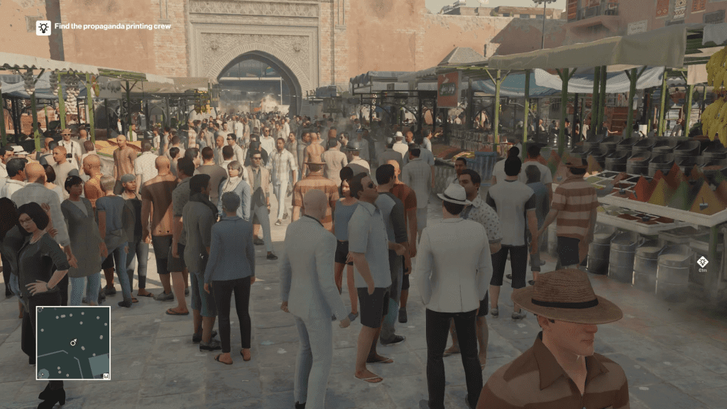 Welcome To The Busy Square of Marrakesh