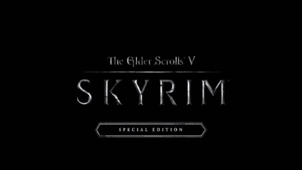 E3 2016: The Elder Scrolls V: Skyrim Remastered Special Edition Announced
