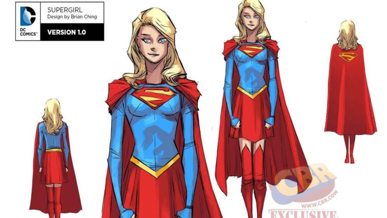 Supergirl Rebirth