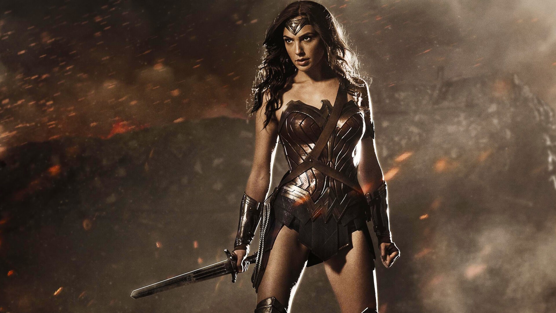 Wonder Woman Trailer Released at Comic Con