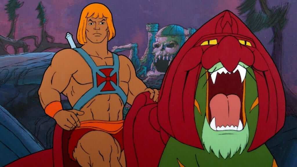 He-man is back with a vengeance.