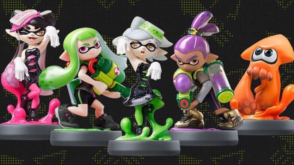 Splatoon Amiibo Wave Two Now Available