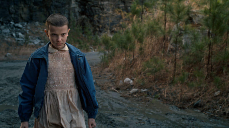 Millie Bobbie Brown as Eleven is one of the best things about Stranger Things.