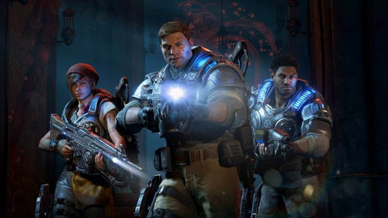 A new generation takes the helm in Gears of War 4.