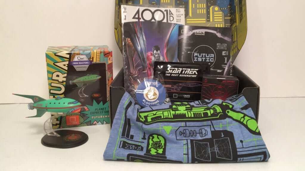 Loot Crate Looks Forward with a Futuristic Theme in July