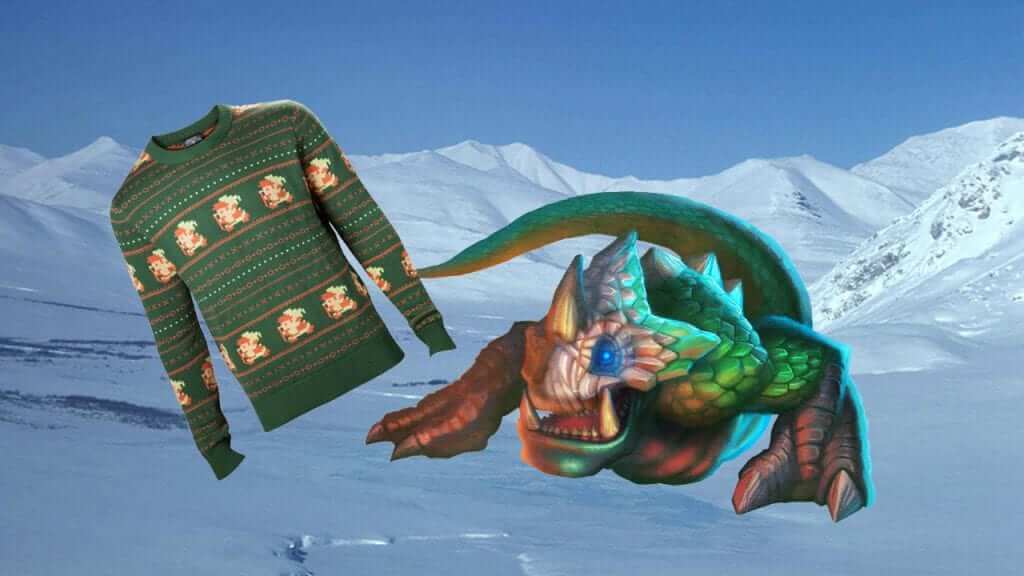 Even Dodongo likes these jumpers.