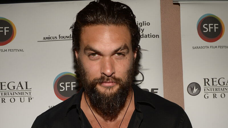 Jason Momoa is set to goth it up on The Crow.